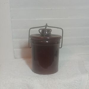 Vintage Brown Crock